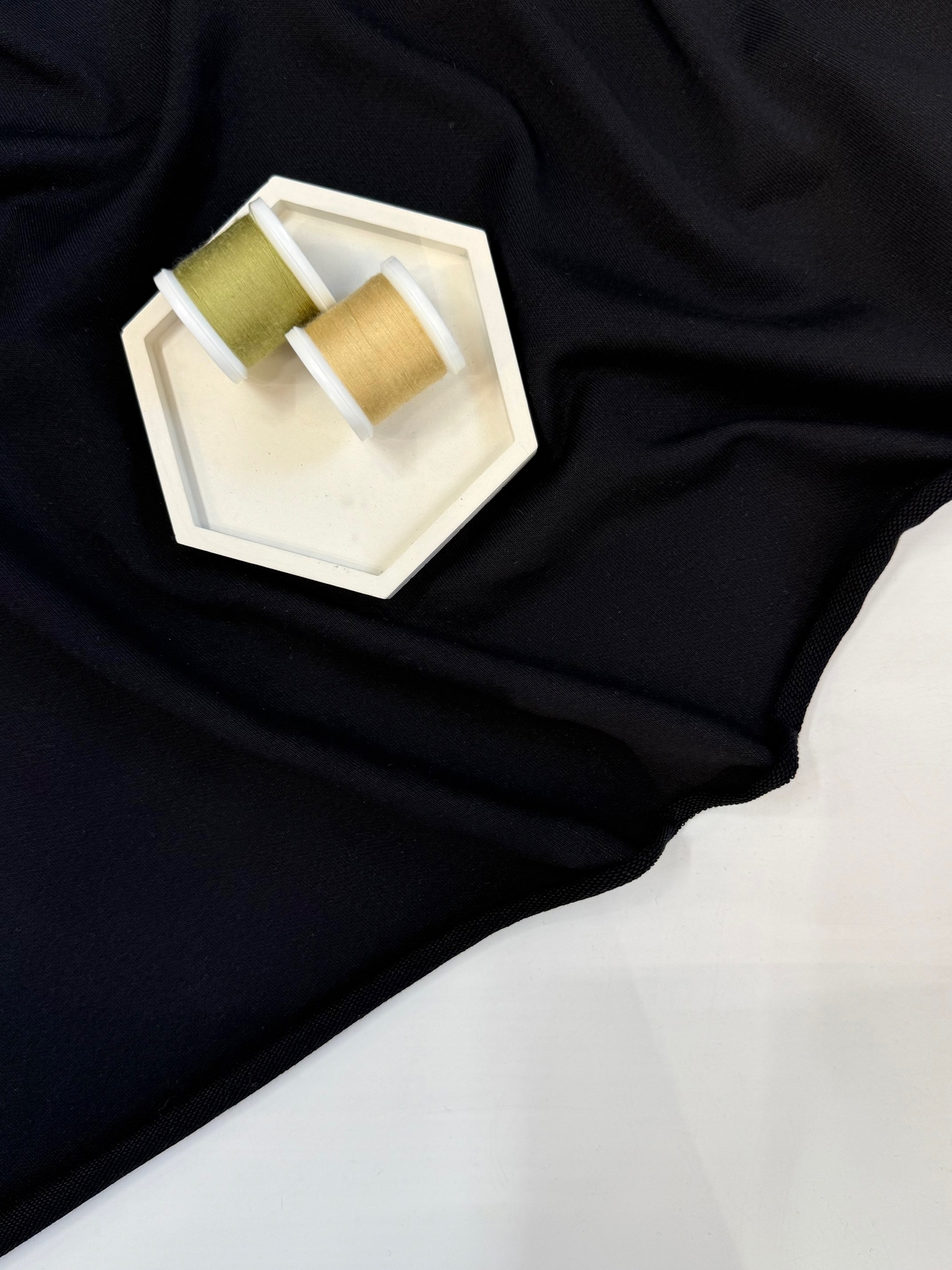 Петельный Футер Черный