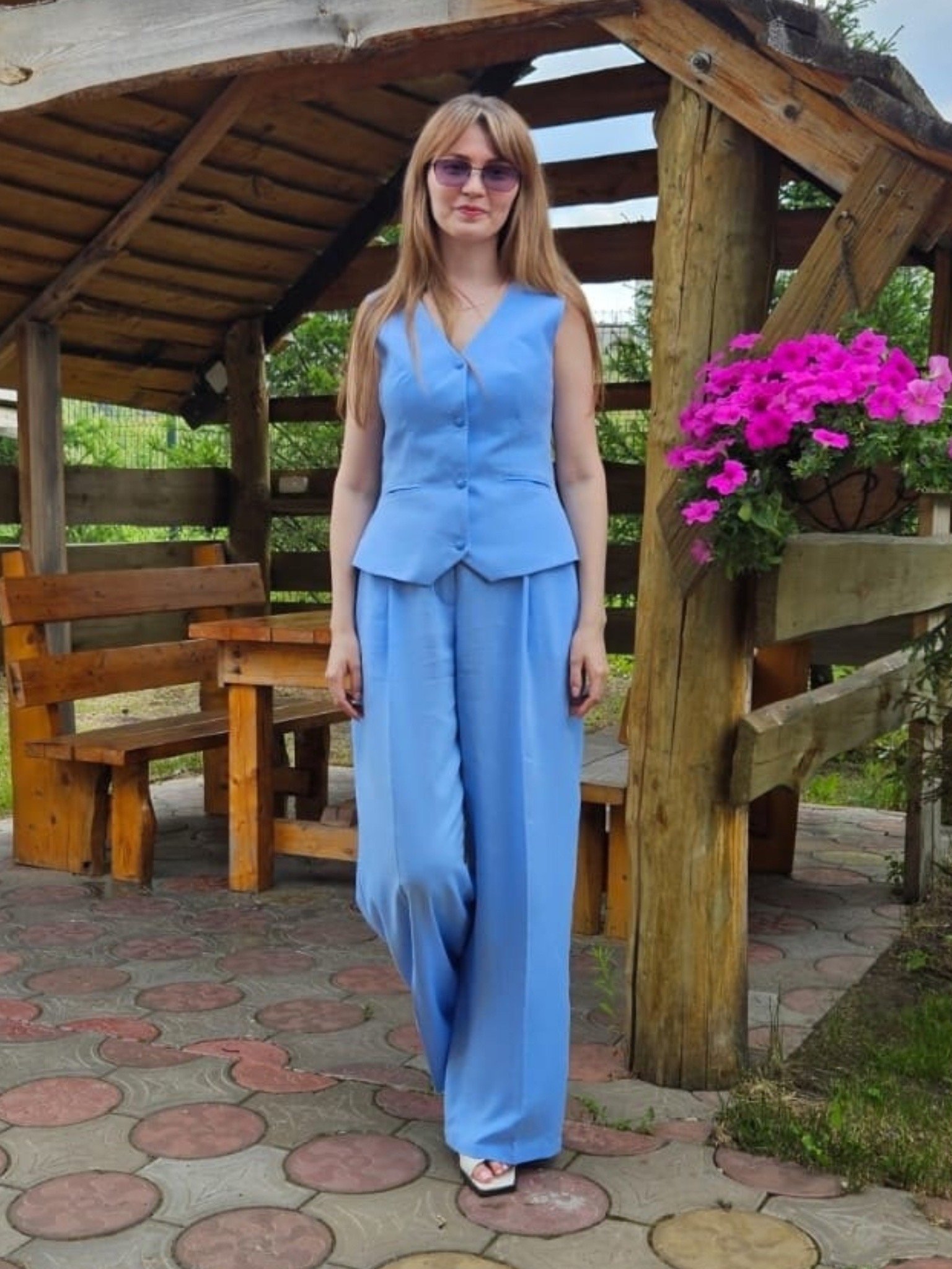 Лён Топаз
