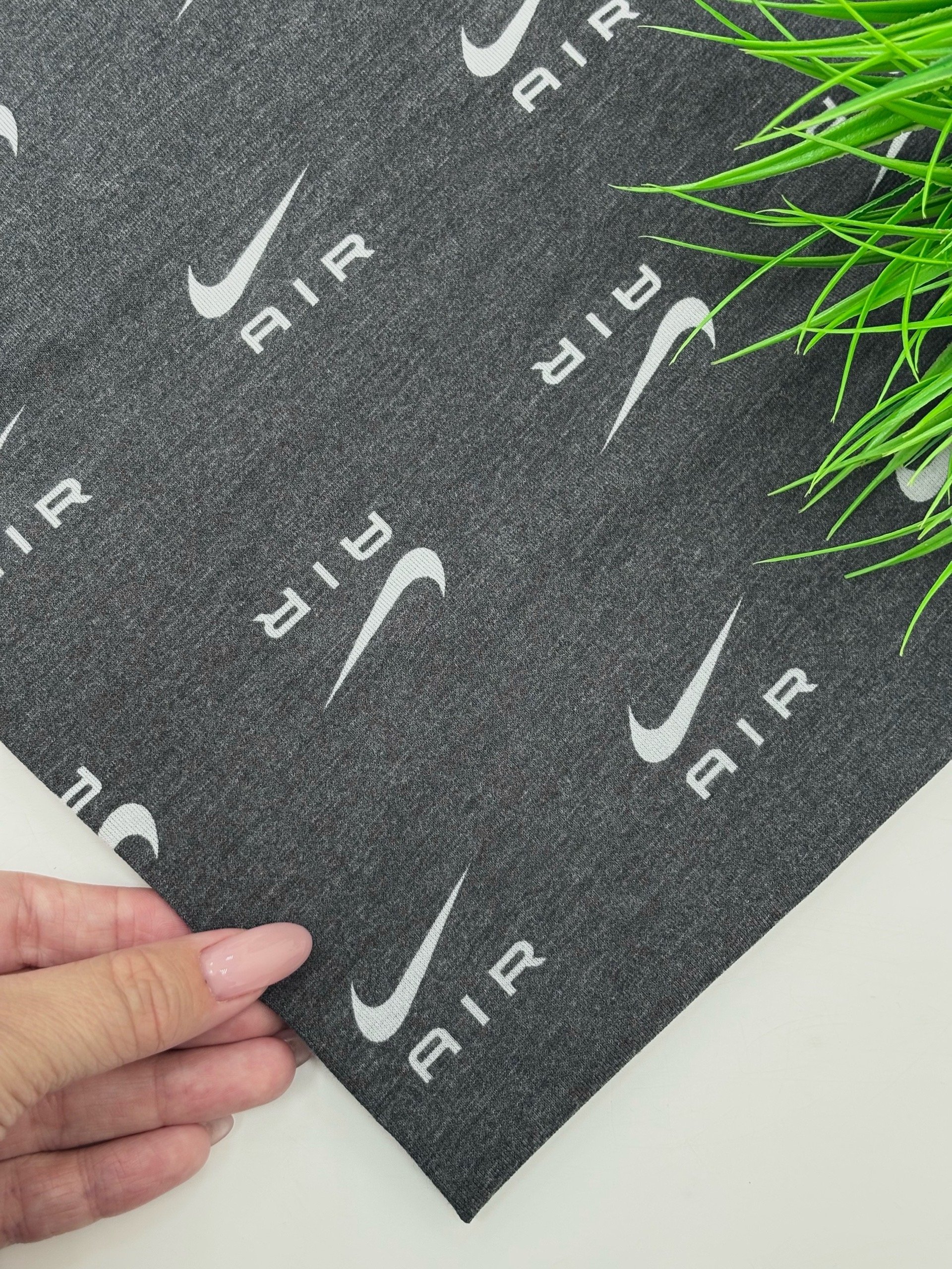 Кулирка Хлопок Nike Air Грей