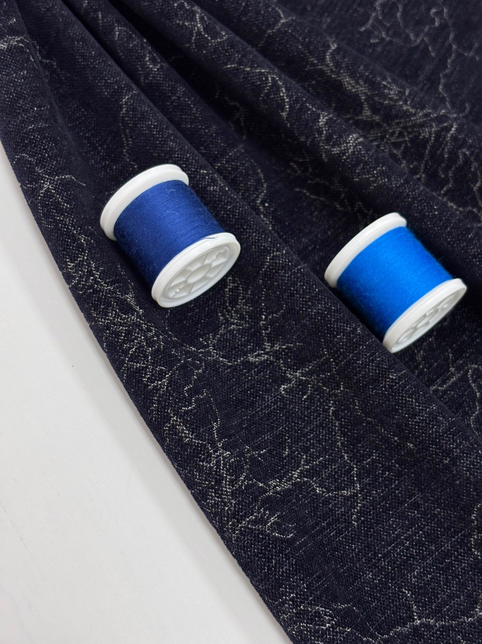 Деним С Флоком Море В Тени