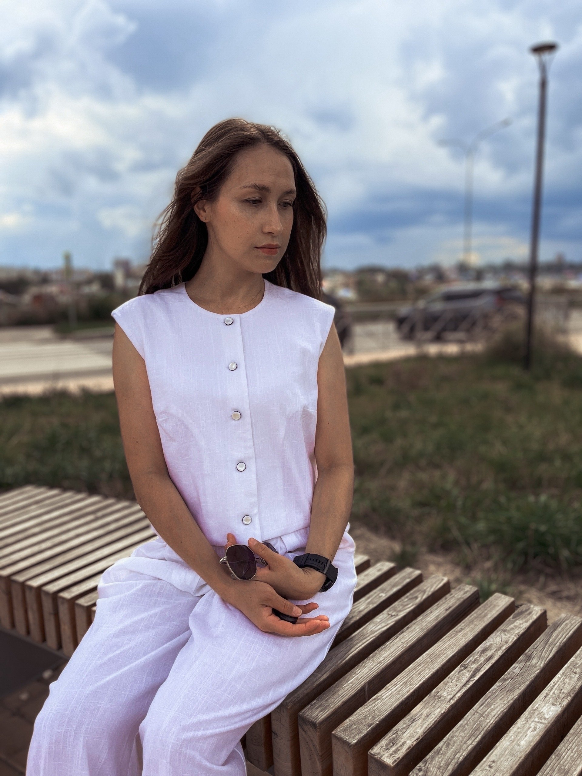 Лён Белая Ночь