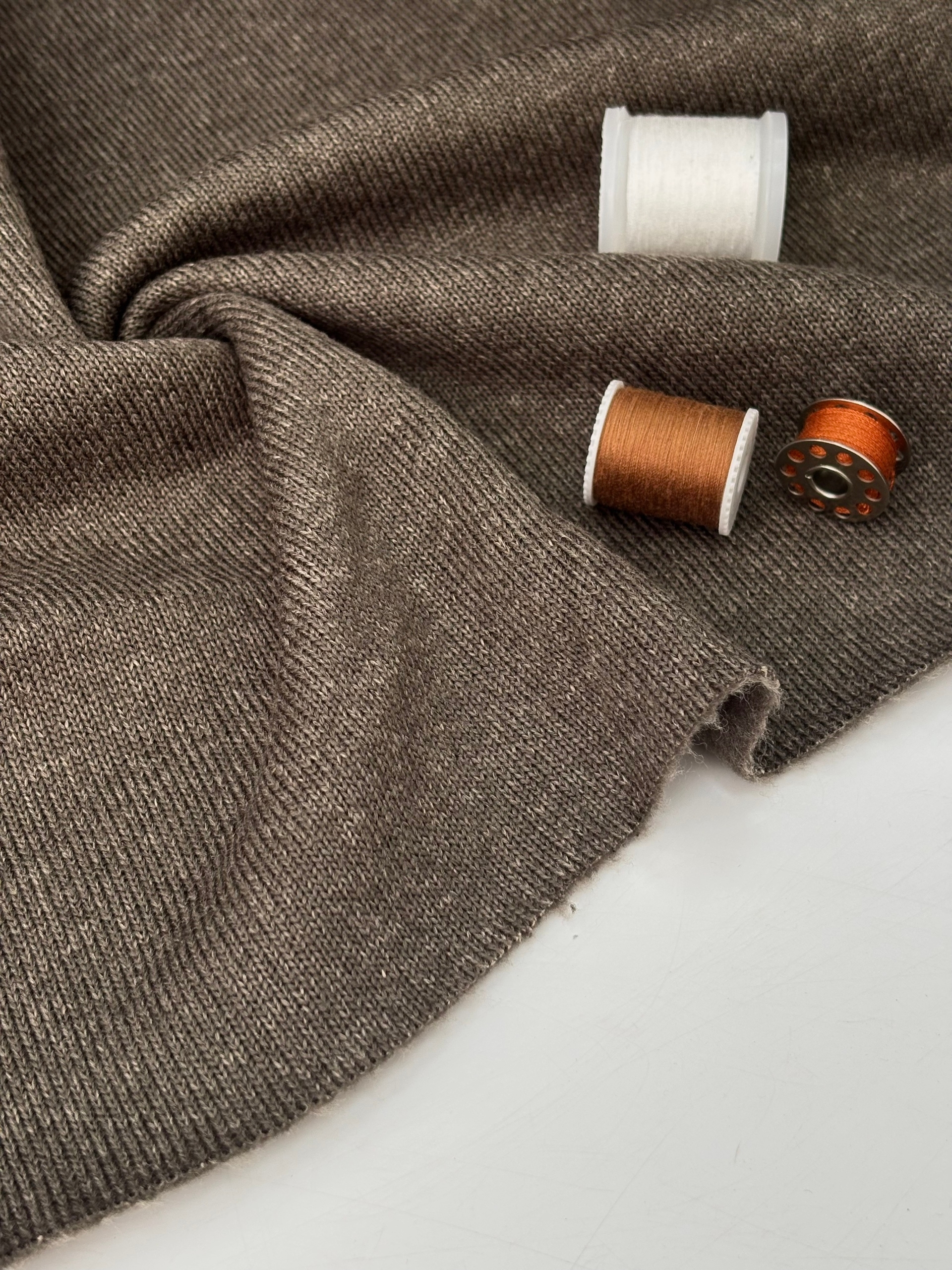 Вязаное Полотно На Флисе  Шоколадный Уют От Бренда  Uniqlo