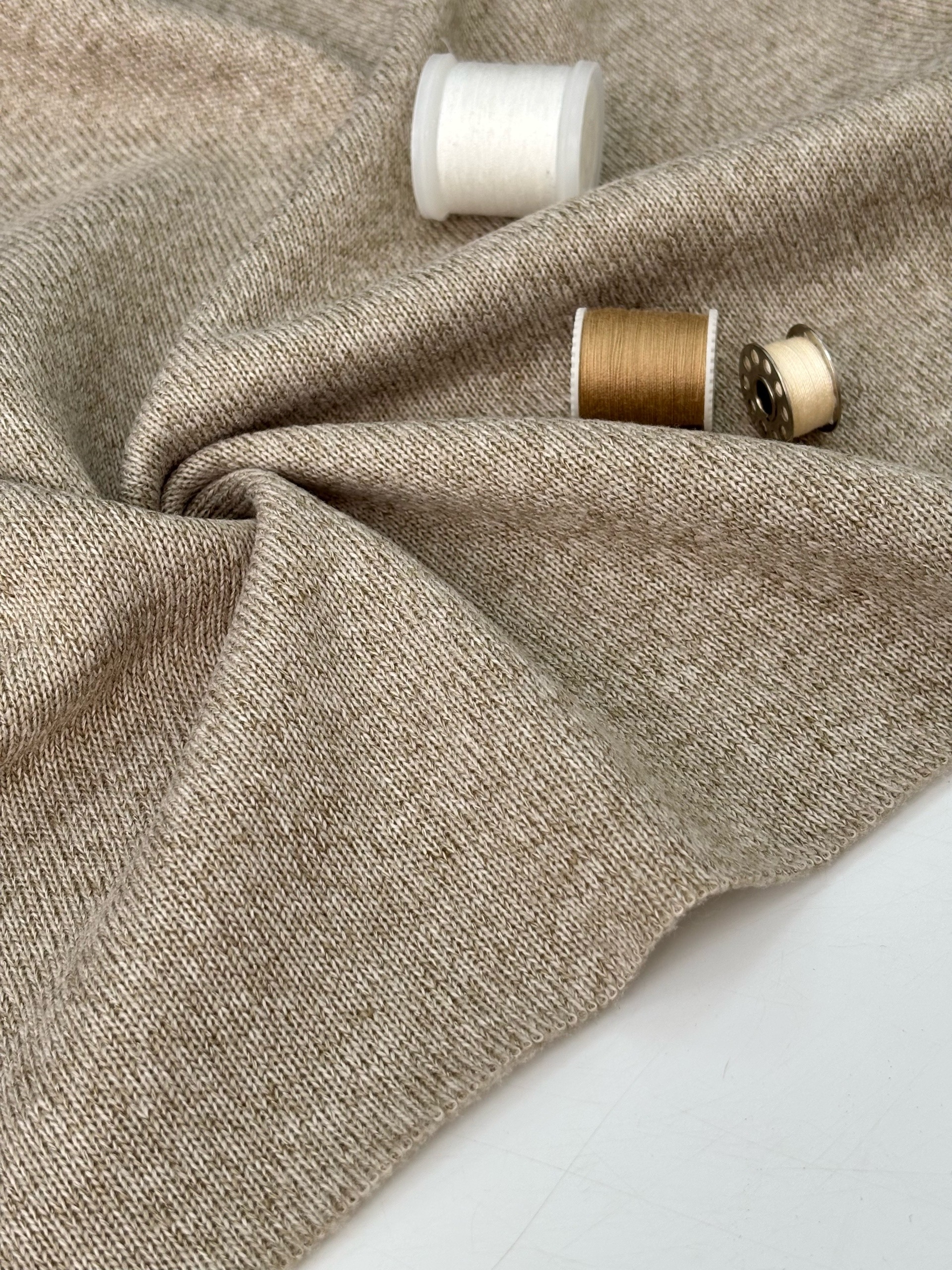 Вязаное Полотно На Флисе  Кашемировый Вечер От Бренда  Uniqlo