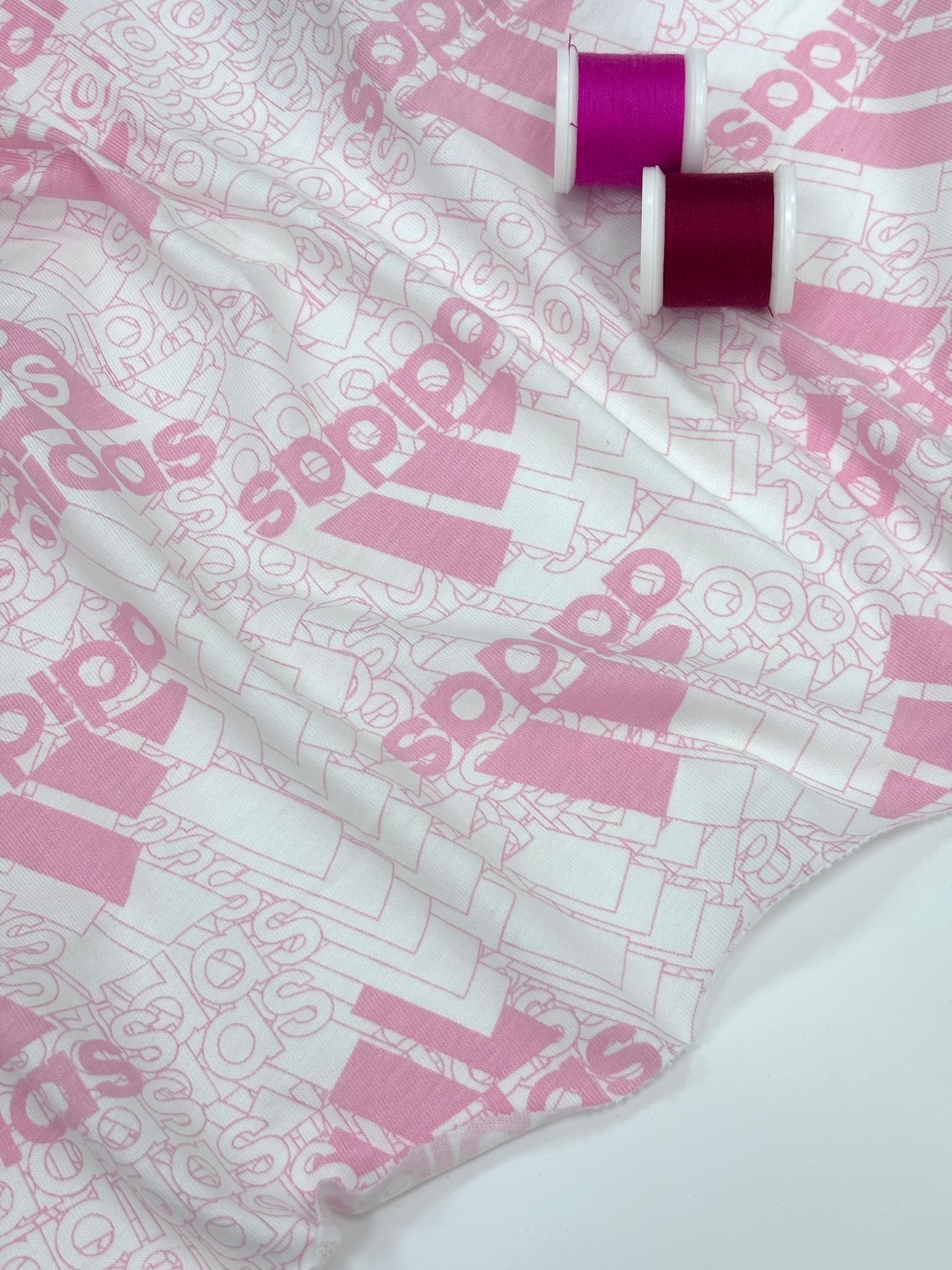 Кулирка Хлопок  Adi Pink