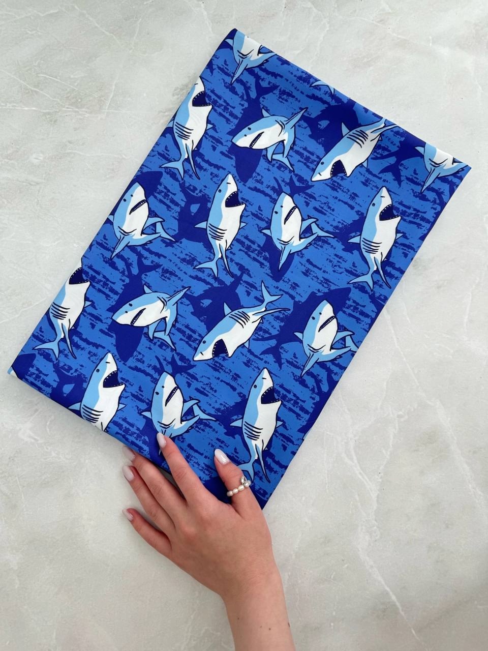 Микрофибра Шорточная Коралловый Риф